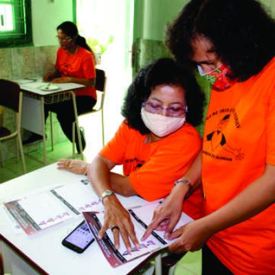 PEMILIHAN KETUA DAN SEKRETARIS MPK T.P 2020/2021