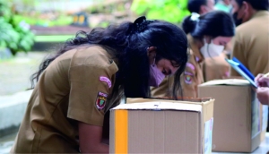 Pesta Demokrasi Pemilihan Ketua dan Wakil Ketua OSIS Tahun 2022