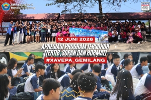 &ldquo;Tertib, Sopan, dan Hormat&rdquo;: Budaya Positif yang Mengantar Murid ke Pantai Bensam