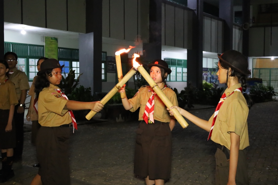 Perjusa SMP Xaverius 2 Bandar Lampung