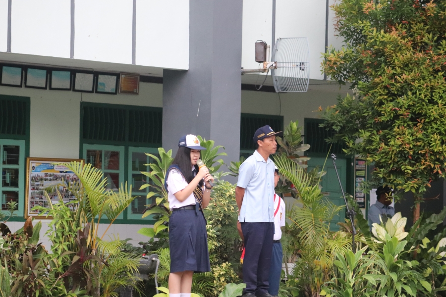 SMP Xaverius 2 Bandar Lampung kembali dengan program transformasil literasi Sai Wawai