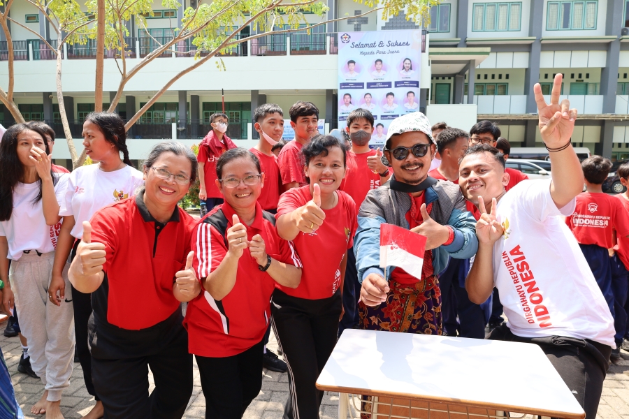 PERINGATAN HARI ULANG TAHUN REPUBLIK INDONESIA (HUT RI) KE-78