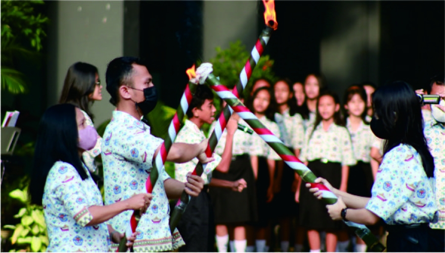 Mencanangkan keyakinan sekolah menuju budaya postif