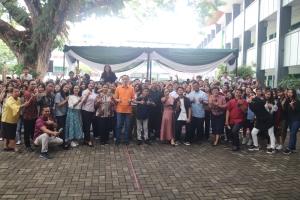 PENUTUPAN BULAN KITAB SUCI NASIONAL 2024 SMP XAVERIUS 2 BANDAR LAMPUNG - &ldquo;ALLAH SUMBER KEADILAN&rdquo;