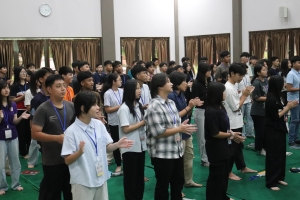 Pembinaan Mental dan Spiritual Kelas IX Gelombang Ke-2