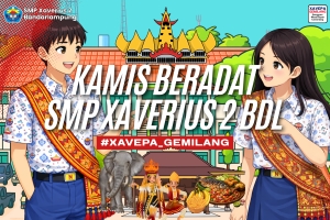 SMP Xaverius 2 Bandar Lampung Teguhkan Identitas Budaya melalui Program Kamis Beradat