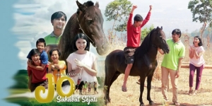 Pendidikan karakter film &ldquo;Jo Sahabat Sejati&rdquo; Kisah Persahabatan antara Kuda dan Manusia
