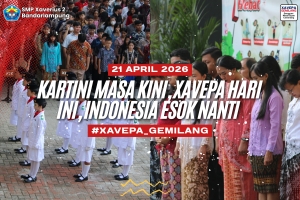 Kartini Masa Kini, Xavepa Hari Ini, Indonesia Esok Nanti