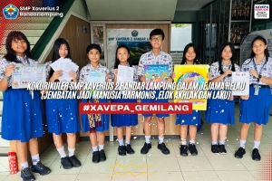 Jejama Helau, Langkah Nyata SMP Xaverius 2 Membentuk Profil Lulusan Unggul