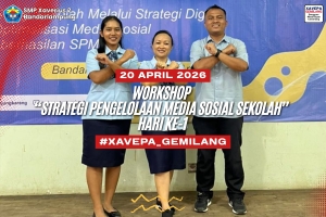 Workshop &ldquo;Strategi Pengelolaan Media Sosial Sekolah&rdquo; Hari ke-1