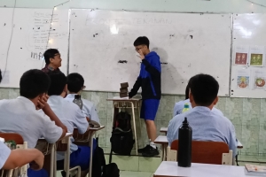 Dari Konsep Teakanan dalam Mata Pelajaran IPA Kita Belajar &rdquo;Semakin Besar Gaya Semakin Besar Tekanan&ldquo;