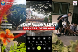 Mengasah Kreativitas Melalui Ekskul Fotografi Xavepa