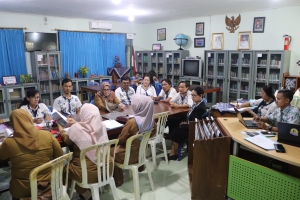 SMP Xaverius 2 Ikut Lomba Perpustakaan Sekolah Tingkat SMP Se-Kota Bandarlampung