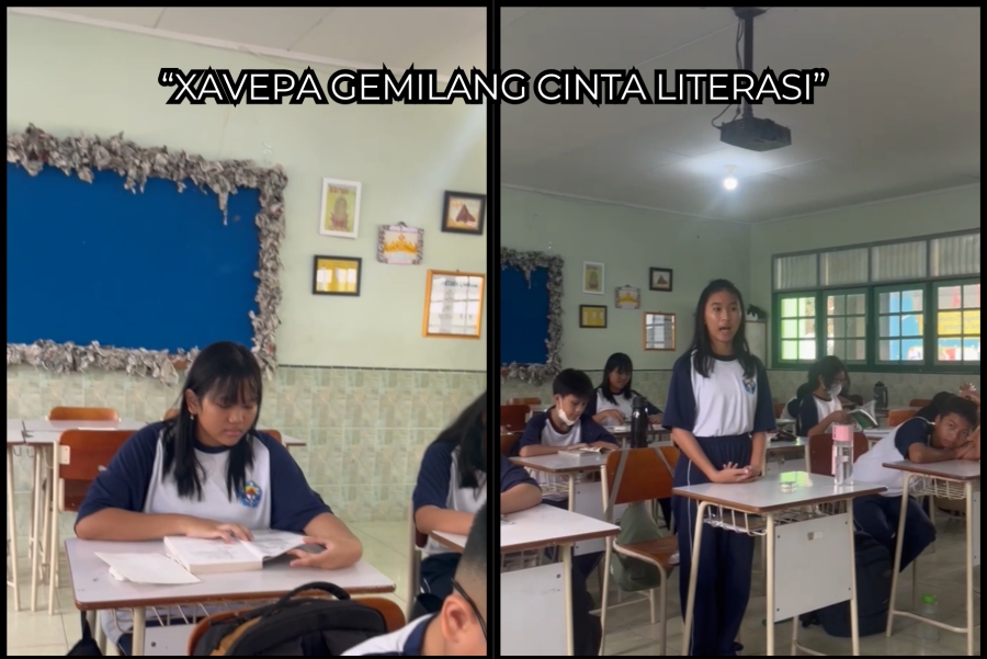 &ldquo;XAVEPA GEMILANG ​CINTA LITERASI&rdquo;