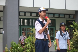 Program SAI WAIWAI SMP XAVERIUS 2 - Edisi Senin, 9 September 2024